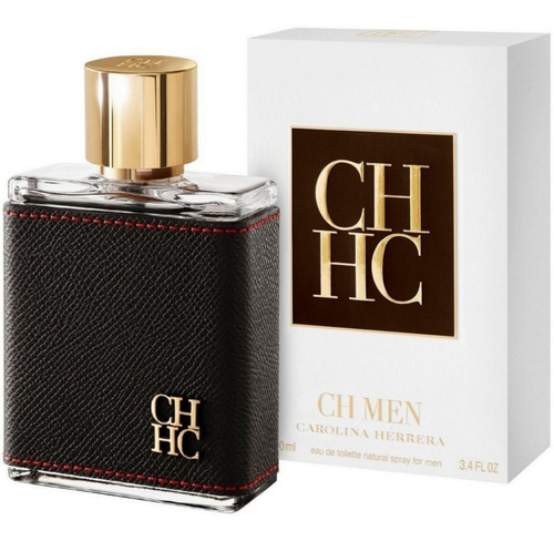 Perfume Carolina Herrera Ch Hombre Edt 100ml Original Import