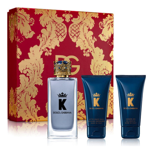 Perfume De Hombre Dolce&gabbana Edt 100 Ml + Shower