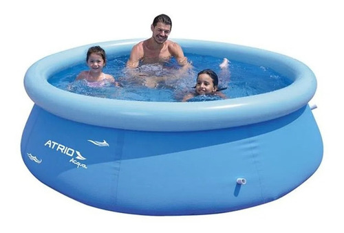 Imagem 2 de 2 de Piscina Inflável Circular 1000 Litros