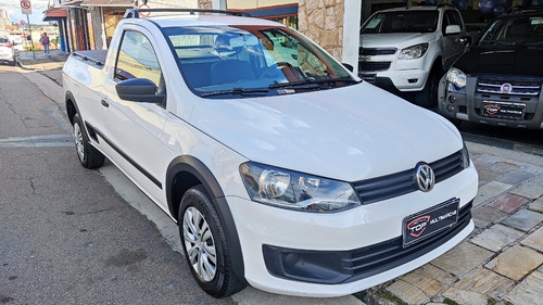 Imagem 4 de 9 de Volkswagen Saveiro Cs Trendline 1.6 Flex 2016