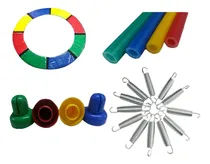 Comprar Protetor De Molas 3,05 + 8 Isotubo 8 Ponteira + 2 Molas 18cm