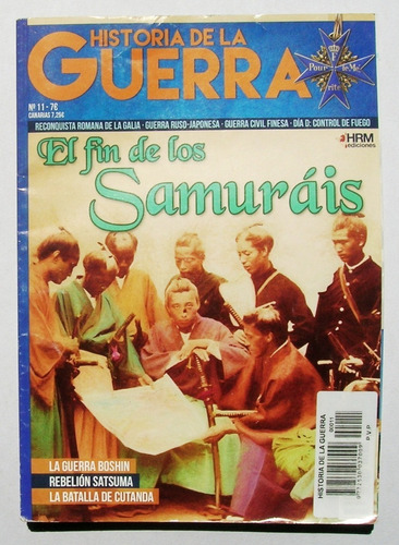 Historia De La Guerra El Fin De Los Samurais Revista 2019