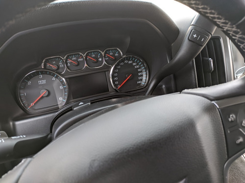 Imagen 11 de 15 de Chevrolet Silverado 1500 Doble Cabina Caja Extendida