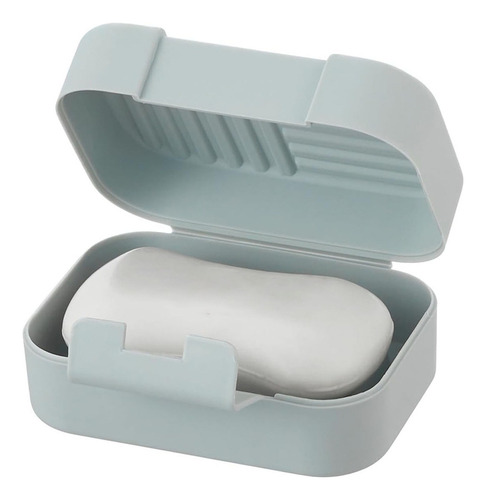 3 Jaboneras Porta Jabón Con Tapa Caja Jabón Para Baño Viaje