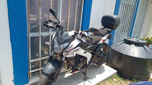 Bajaj Pulsar Ns200 Con 4500 Kilómetros Y Servicio Reciénte
