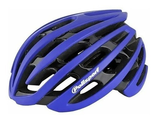 Capacete Ciclismo Polisport Light Road Mtb Speed Cor Azul G