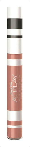Labial Mary Kay Liquid Lipstick At Play color taupe that mate
