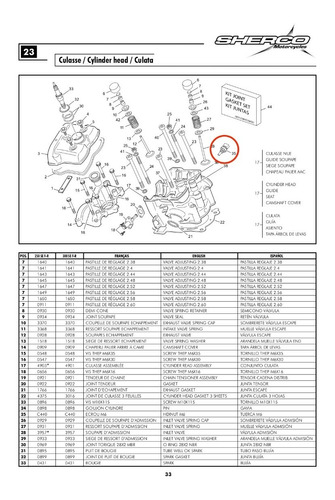 Sensor O Bulbo De Agua Moto Sherco Sef 300 0380