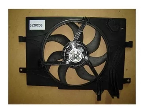 Electroventilador Con Pala Y Escausador Fiii Siena