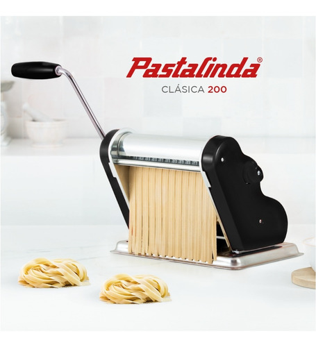 Imagen 7 de 10 de Pastalinda Máquina Clásica 200 Negra