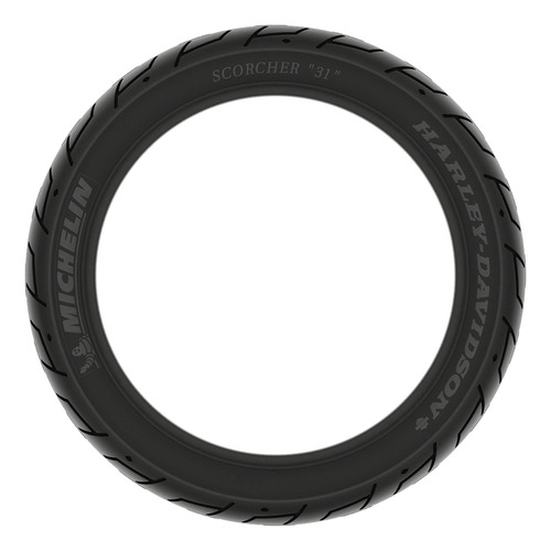 Par Pneu Hd 100/90 B19 E 150/80 B16 Scorcher 31 Michelin
