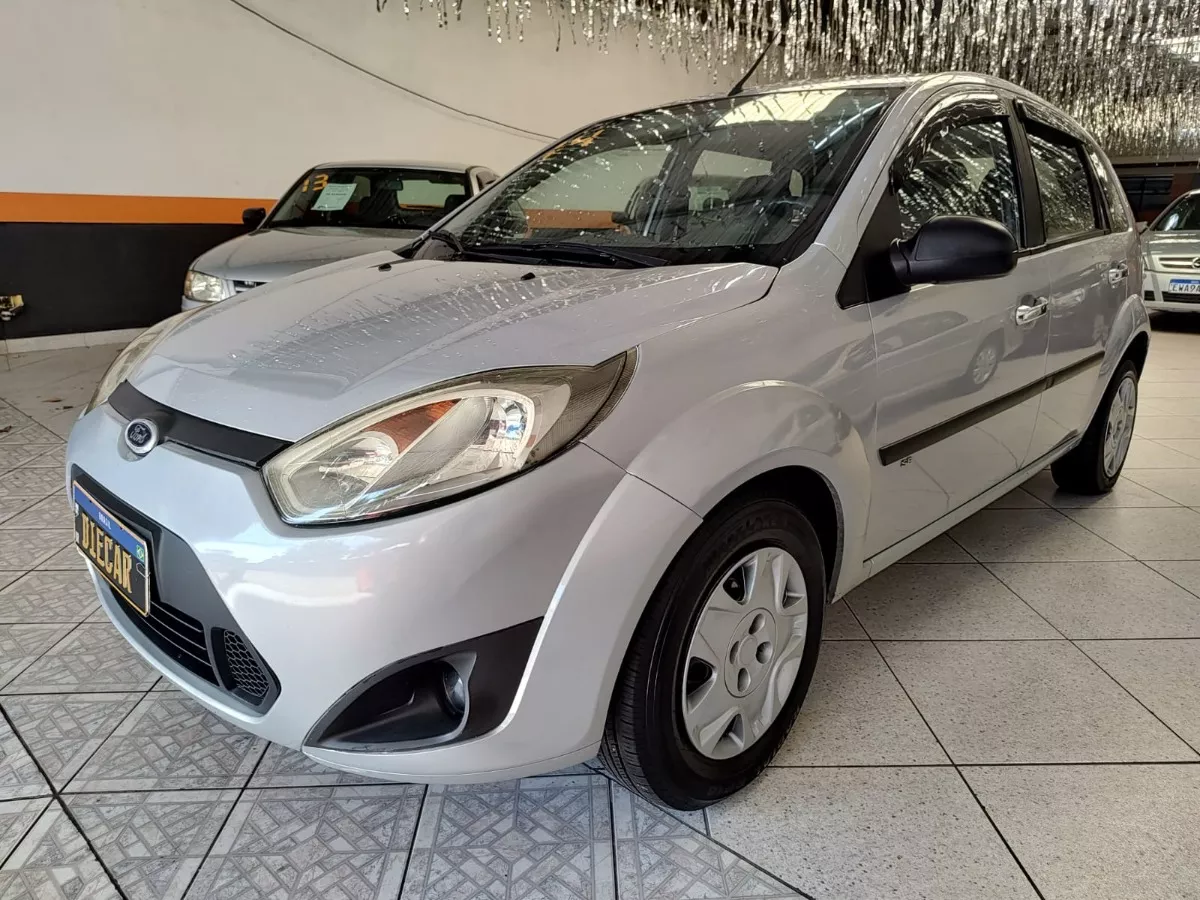 Ford Fiesta 1.0 Rocam Se Flex 5p