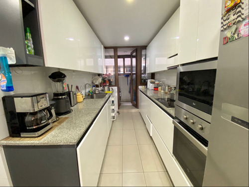 Venta Depto 3d2b+ Est Y Bod - Con Laguna Huechuraba
