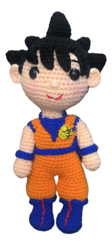 Amigurumi Crochet Goku Tejido A Mano