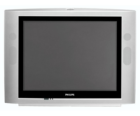 Tv Philips 21  -  Real Flat 