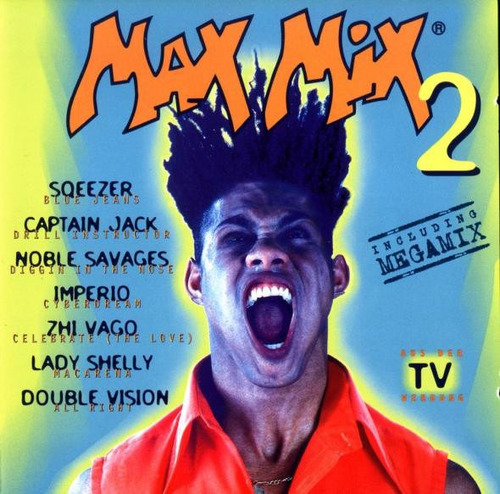 Max Mix 2 Germany 2 Cd's Megamix Techno Eurodance P78