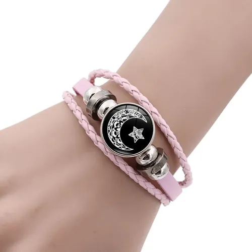 Zx Adjustable Leather Couple Bracelet | MercadoLivre