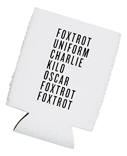 Uniforme De Foxtrot Charlie Kilo Oscar Foxtrot Funny Can