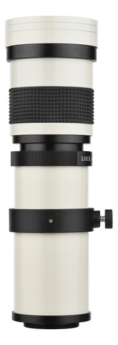 Lente Con Zoom Para Sony Lens Telefoto Mf Fujifilm Canon Nik