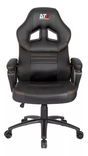 Cadeira de escritório DT3sports GTS gamer ergonômica black o