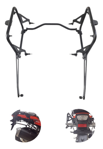 Suporte Malas Laterais V Strom 1050 Xt Chapam