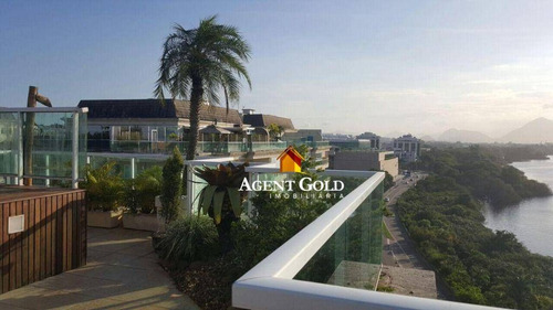 Imagem 2 de 28 de Cobertura Com 4 Dormitórios À Venda, 320 M² Por R$ 3.099.000,00 - Barra Da Tijuca - Rio De Janeiro/rj - Co0268