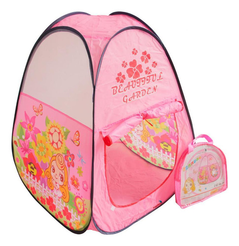 Barraca Infantil Rosa 72x 91 X70 Cm Importway