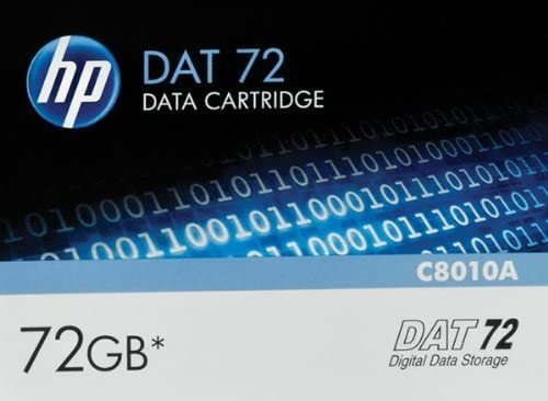 10 Hp Dat 72gb Data Tape C8010a Cartucho De Datos Memoria