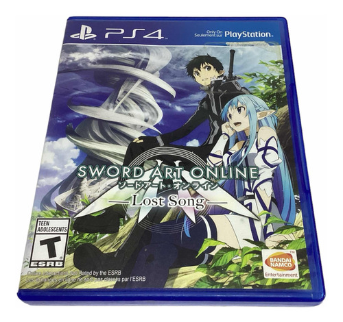 Sword Art Online Lost Song Ps4