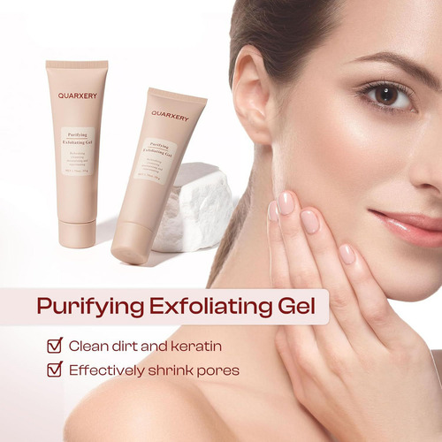 Para Crema Exfoliante Facial Y Corporal 1quarxery
