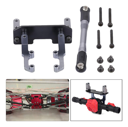 Montaje Del Soporte Del Servo Para Axial Scx10 Ii 90046 Ar44