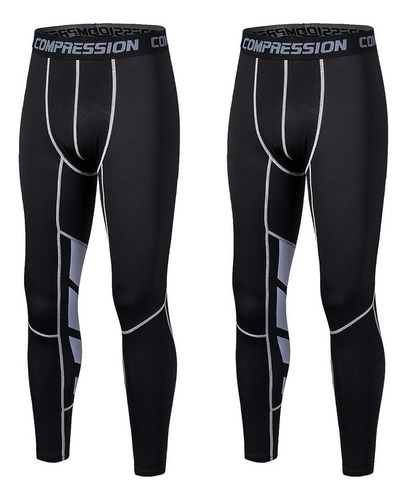 Leggins De Compresion 2 Piezas Hombre Leggins Compresion