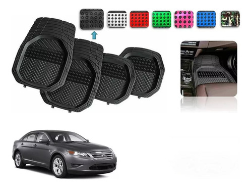 Tapetes 4pz Bandeja 3d Color Ford Taurus 2011 2012 2013 2014