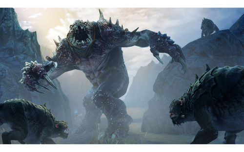 Imagen 3 de 7 de Middle-earth: Shadow Of Mordor Goty Físico Ps4 Original
