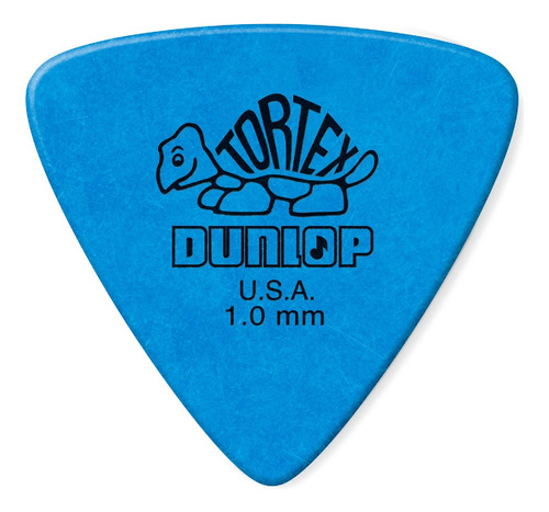 Cuot Púas Tortex Triangulo 1.00 Pack X3 Jim Dunlop 431r 1.00