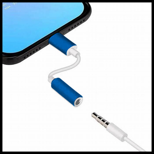 Adaptador Audio Dinax Compatible Con iPhone A Plug 3.5mm - Auriculares