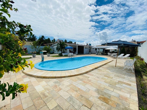Imagem 8 de 30 de Casa De Praia Aluguel Temporada Por Diária 4 Quartos Sendo 3 Suítes - Ca0008