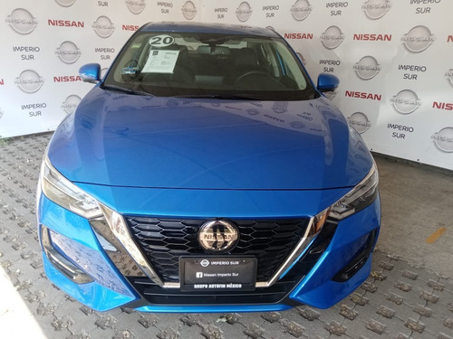 Nissan Sentra 1.8 Exclusive At Cvt 2020