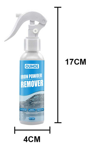 Spray Limpiador Y Desoxidante Multiusos De 100 Ml Para Mante