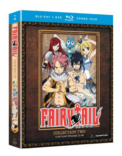 Fairy Tail: Colección Dos (episodios 25-48) [blu-ray]
