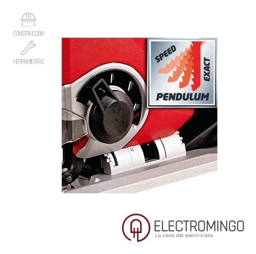 Sierra Caladora Inalámbrica Einhell Te-js 18 Li Solo Cuotas