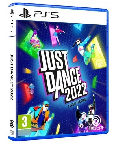 Just Dance 2022 Ps5 Físico Sellado Original Ade Ramos 