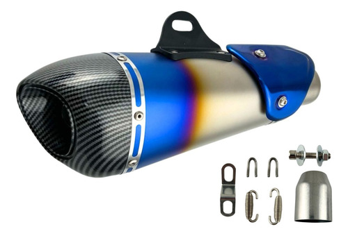 Abafador Ponteira Moto Universal Db Killer Esportiva