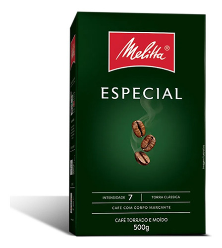 Café Tostado Y Molido Especial Melitta 500gr