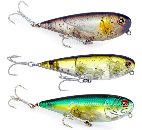 Cebo delgado Bonga Minnow Ft, 9,5 cm, 21,0 g, para unidades