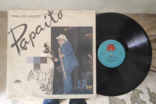 Papaíto Para Mis Amigos....vinyl Lp 