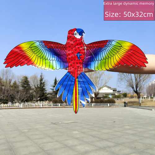 Small Dynamic Koi + New Cartoon Pole - Dynamic Kite