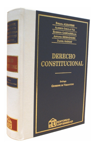 Albanse, Sabsay, Dalla Via... Derecho Constitucional  