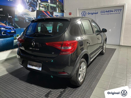 Imagem 4 de 9 de Sandero 1.6 16v Sce Flex Zen X-tronic
