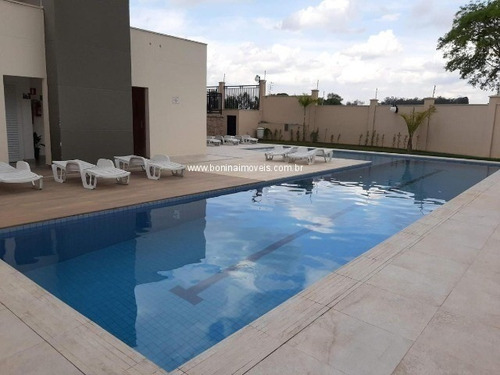 Imagem 21 de 30 de Novíssimo Apartamento No Condomínio Vivarte Alamedas Pronto Para Morar! - Ap00987 - 70442427